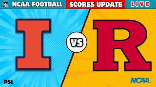 Rutgers Scarlet Knights vs Illinois Fighting Illini  NCAA College Football 2024 Live Score Update [upl. by Natascha]