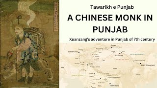 A Chinese Monk In Punjab Xuanzangs adventure in Punjabi [upl. by Kirst999]