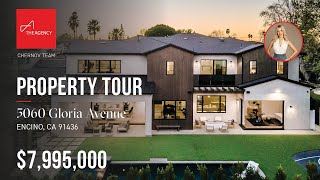 Property Tour  5060 Gloria Ave Encino [upl. by Akinak]