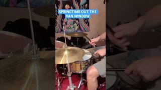 Springtime Out The Van Window  Drum Cover AnthonyGreen [upl. by Fink]