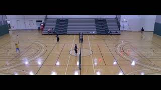 Chicago Hope Academy High School vs Josephinum Womens Varsity Volleyball [upl. by Jerrold]