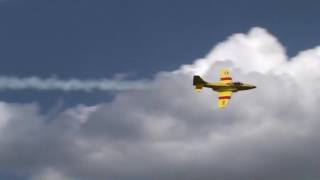 Turbinator rc jet 3rd flight [upl. by Hands]