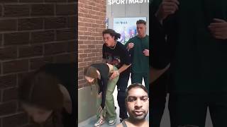 Unexpected turn 😂🔥 shorts reaction prank [upl. by Sigismondo]