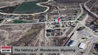 The history of Manderson Wyoming [upl. by Donn561]