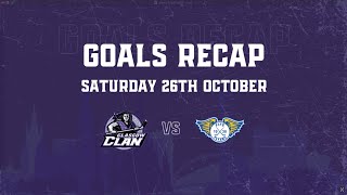 GOALS RECAP  261024  Glasgow Clan 3 Fife Flyers 0 [upl. by Reld290]