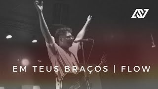 Salvaon Oficial  Em Teus Braços  Ao Vivo SalvaFlow [upl. by Irek]