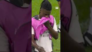 🚨 Real Madrid is on high alert 🚨 Eduardo Camavinga picks up an injury during training 🤕 [upl. by Thormora]