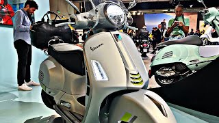 10 Best New Vespa Scooters In 2024 [upl. by Anayek186]