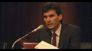 Michael Franzeses 1992 Senate Hearing on Boxing and Organized Crime [upl. by Quinn]