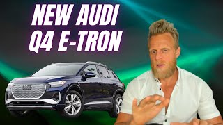 2024 Audi Q4 etron gets improved range more power amp faster charging [upl. by Daniela649]