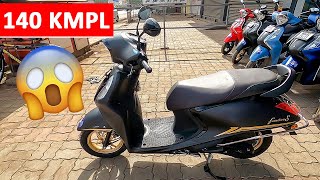 Yamaha Fascino 125 Hybrid  1 ltr Mileage Test  Hindi  GearFliQ [upl. by Niajneb569]