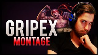 Ultimate Gripex Montage quotThe Best Lee Sin EUWquot [upl. by Eppesuig390]