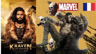 KRAVEN THE HUNTER  Bande Annonce nouveauté films VF 2024 [upl. by Enilamme864]