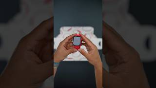 Red Apple Watch Series 9 Unboxing applewatch unboxing [upl. by Ford]