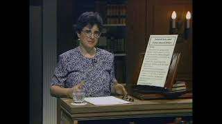 Introduction to Sexual Ethics by Janet Smith 1 Natural Law Part 1 [upl. by Margy232]