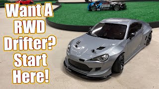 My First RWD RC Drift Car MST RMX 20 [upl. by Tavie179]