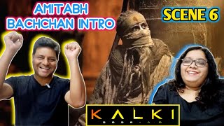 Kalki Movie Reaction Scene 6  Amitabh bachchan Intro Scene  Ashwatthama Intro  Prabhas  kalki [upl. by Hammock]