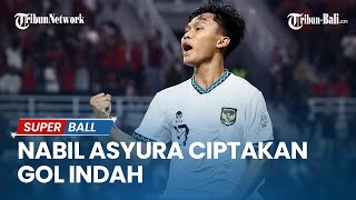 Timnas U17 Indonesia Tertinggal dari Maroko di Babak Pertama Nabil Asyura Ciptakan Gol Indah [upl. by Ayimat]