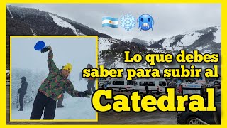 Conocimos el HERMOSO Cerro Catedral Bariloche🇦🇷😍❄️  Precios avisos tips y más 🥶🏔 [upl. by Bucher825]