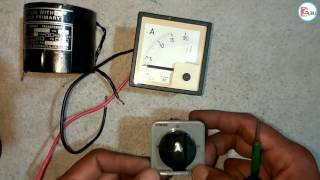 Ammeter Selector Switch Wiring kaise kare  Electric Guru [upl. by Foah]