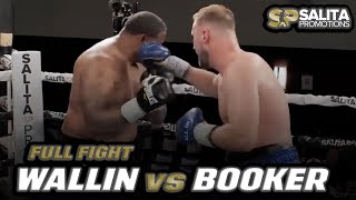 OTTO WALLIN VS RYDELL BOOKER FULL FIGHT [upl. by Eirrek]