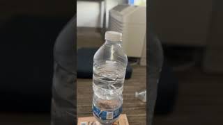 Water bottle flip trick shots 5 [upl. by Acsicnarf986]