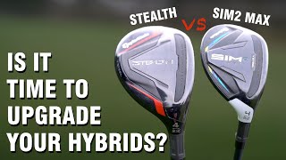 How does the new TaylorMade Stealth hybrid perform [upl. by Sirej]