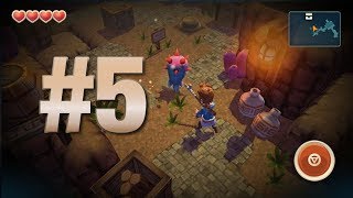 Oceanhorn  Part 5  Gameplay Walkthrough [upl. by Ramoj]