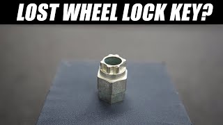 Lost Your Wheel Lock Key Your Options [upl. by Thorny]