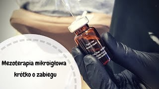 Mezoterapia mikroigłowa  krótko o zabiegu [upl. by Jory]