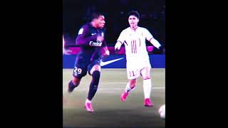 Mbappe insane speed run 🏃💨 football shorts mbappe [upl. by Reitrac]