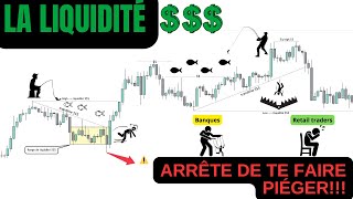 COMMENT IDENTIFIER LA LIQUIDITÉ   TRADING  SMART MONEY CONCEPT [upl. by Notsa]