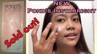 PONDS INSTABRIGHT TONE UP MILK CREAM REVIEW  Philippines [upl. by Ientirb]