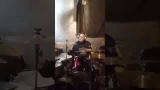 Born to Be Wild by Steppenwolf drum cover disabled challenge drummer [upl. by Virendra]