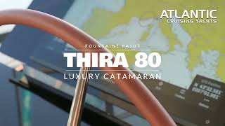 Join the Elite Explore the Stunning Thíra 80 Fountaine Pajot Super Catamaran [upl. by Aerda891]