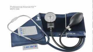 MDF® Calibra Pro™ Aneroid Sphygmomanometer [upl. by Introc752]