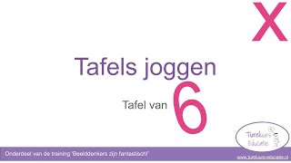 Tafeljoggen tafel van 6 [upl. by Adlen]