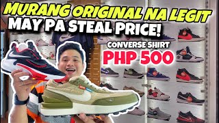 BENTAHAN NG PA STEAL PRICE NA ORIGINAL  LEGIT NIKE  ADIDAS  CONVERSE  NEW BALANCE ATPB [upl. by Naujat]