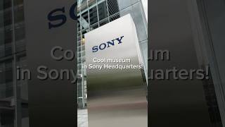 Secret museum in Sony Headquarters playstation sony attackoftheclones [upl. by Arihat]