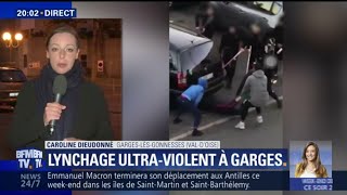 Lynchage à Garges les trois personnes arrêtées ont été présentées à un juge [upl. by Edyaw955]