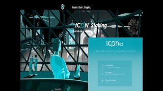 How to stake ICON ICX in ICONex wallet using Ledger Nano device [upl. by Nasaj599]