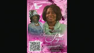 Homegoing Celebration  Missionary Joyce Tunstall  1272024 [upl. by Dino]