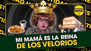 MI MAMA ES LA REINA DE LOS VELORIOS  HONESTIDAD BRUTAL CON CARLOS GALDÓS [upl. by Hudson]