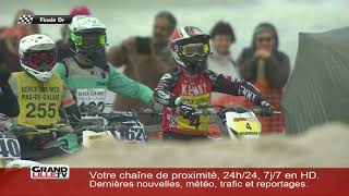 Le BeachCross de Berck Partie Moto [upl. by Iand]