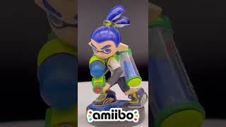 AMIIBO SHOWCASE Here’s a fun look back at Nintendo Splatoon amiibos [upl. by Collette]