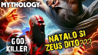 ANG PUMATAY KAY ZEUS SINO SYA GREEK MYTHOLOGY TAGALOG  ADYJEYY TV [upl. by Sivahc]