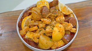 ULTIMATE Shrimp Boil Recipe [upl. by Ynittirb]