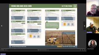 Hybrid Talks  2025 Viking NonGMO Corn 7997 CRM [upl. by Yzeerb]