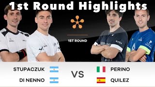 🇪🇸 1st Round Stupa  Di Nenno vs Perino  Quilez PREMIER PADEL Sevilla P2 Extended Highlights [upl. by Eseilenna]