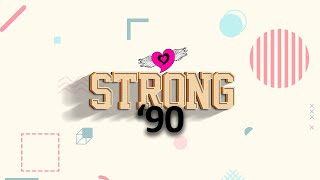 Strong 90  mix ELENA TANZ [upl. by Urana]